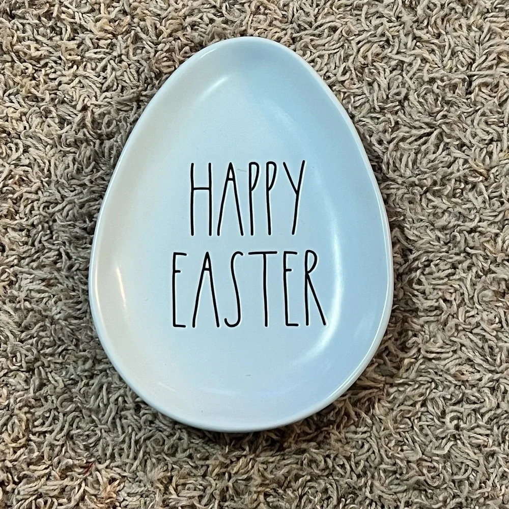 Rae Dunn Artisan Collection‎ Egg Shaped 